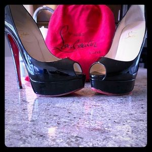 Christian louboutin Peep Toe